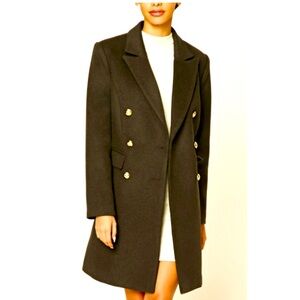 🍀 ☘️ Wool Olive Green Coat